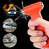 Gambar Pemecah Kaca Jendela Mobil Car Escape Hammer Palu Emergency 2in1 - 1 pcs, Biru dari GrayMarkets undefined 2 Tokopedia