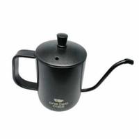 Gambar Teko Pitcher Kopi Hand Drip Cup Stainless 350 ml Pot Poci Minum dari Atma Purnama1 undefined 2 Tokopedia