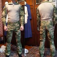 Gambar Gen2 Combat Men Clothing Pants with Pads Army Pants Military Airsoft dari kamstored undefined 4 Tokopedia