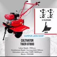 Gambar Traktor Mesin Bajak Sawah Mini Tiller Culvitator Kolektor Kebun Murah dari Atma Purnama1 undefined 1 Tokopedia