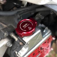 Gambar Cover Tutup Cap Radiator Motor CNC Merek CHA - Gold dari Street Varian Motor undefined 5 Tokopedia