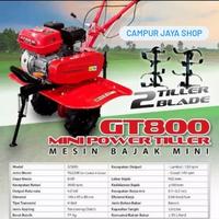 Gambar Traktor Mesin Bajak Sawah Mini Tiller Culvitator Kolektor Kebun Murah dari Atma Purnama1 undefined 2 Tokopedia