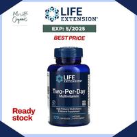 Gambar LIFE EXTENSION Two Per Day Multivitamin 120 Caps - vitamin imun dari MOIRA_MALL undefined 1 Tokopedia