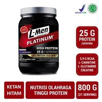 Gambar New L-Men Platinum Ketan Hitam 800Gr - Suplemen Olahraga Tinggi dari Breezy ku undefined 1 Tokopedia