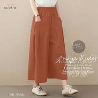 Gambar anoya kulot by indo butik - celana pendek motif dari ASDVL STORE undefined 3 Tokopedia