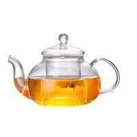 Gambar Teko Teh Kaca Tahan Panas Api with Saringan Glass Teapot Teko Penyaring Rempah - 1180ml/Stainles dari YUKI SMARTHOME undefined 2 Tokopedia