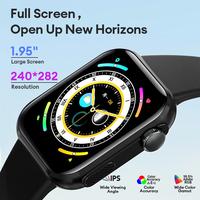 Gambar Aolon BIP Smart Watch 24H Health HRV & Blood Glucose Monitoring Watch - Black dari Aolon undefined 3 Tokopedia