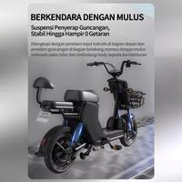 Gambar Jf Sepeda Listrik Motor Sepeda Listrik Dewasa Sepeda Listrik Premium dari Rendi Dwi Yanuar undefined 2 Tokopedia