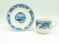 Gambar SANTIANI Cangkir Kopi Set Vintage Biru Kentjana 1 ml isi 6 Pasang dari Santiani Store undefined 1 Tokopedia