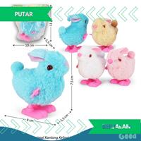 Gambar Mainan Kelinci Jalan - Kunci Putar - Jumping Rabbit - 8312 dari HANIVA99 undefined 1 Tokopedia
