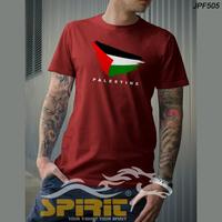 Gambar BAJU KAOS PALESTINE Kaos  PALESTINA Kaos Pria Distro Lengan Pendek - Putih, XXL dari G.E.D STORE undefined 2 Tokopedia