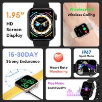 Gambar Aolon BIP Smart Watch 24H Health HRV & Blood Glucose Monitoring Watch - Black dari Aolon undefined 4 Tokopedia