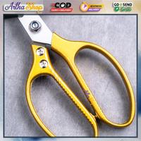 Gambar Gunting Dapur Stainless Steel Tebal Punggung 3,5mm - SILVER dari arthashop22 undefined 3 Tokopedia