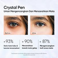 Gambar SKINTIFIC - 360 Crystal Massager Lifting Eye Cream Eye Gel Serum to dari sitamatfaal shop undefined 5 Tokopedia