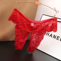 Gambar Celana Dalam Wanita Transparan Jumbo Open Crotch G String Sexy Lingeri - Merah, 3XL/70-80kg dari underwear wanita undefined 1 Tokopedia