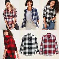Gambar Ready Kemeja Wanita Branded Kemeja Panjang Old Navy Flannel Wanita dari MERCHANTTTT undefined 1 Tokopedia