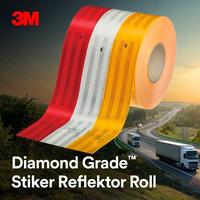 Gambar Stiker 3M Reflektor KIR Dishub Mobil Box Truck Pemantul Sinar Cahaya dari Gunisa undefined 1 Tokopedia