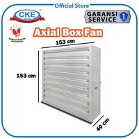 Gambar Kipas Kandang Ayam CKE AFL-FBD(J)-1530/3-FB 56 Inch Box Fan Axial - Exhaust Fan Kandang Ayam dari SumberSuksesShop undefined 2 Tokopedia