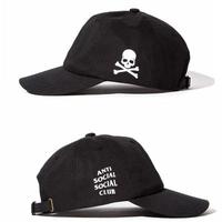 Gambar Topi Anti Social Social Club Korea Hitam Black Tengkorak dari powersleb undefined 1 Tokopedia