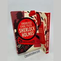 Gambar Buku : The Unsolved Case Files of Sherlock Holmes: 25 Cryptic Puzzles dari Booktubersid undefined 1 Tokopedia