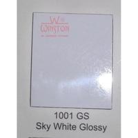 Gambar HPL FURNITURE MEBEL PUTIH GLOSSY PUTIH KILAP WINSTON 1001 GS NON COD dari banikurnia undefined 1 Tokopedia