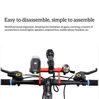 Gambar Aksesoris Bracket Sambungan Bar Extender HP / Speedometer Stang Sepeda - 20cm dari Jogja Premium Store undefined 4 Tokopedia