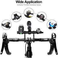 Gambar Aksesoris Bracket Sambungan Bar Extender HP / Speedometer Stang Sepeda - 20cm dari Jogja Premium Store undefined 3 Tokopedia