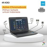 Gambar AXIOO CHROMEBOOK N4020 4GB 32GB 11.6" INCH GARANSI 3 TAHUN RESMI TKDN dari eCompuTex Distribusi undefined 4 Tokopedia