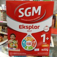 Gambar SGM EKSPLOR AKTIF 1+ PRO-GRESSMAXX SUSU PERTUMBUHAN VANILA BOX - 900GR dari jackyyyy store undefined 4 Tokopedia