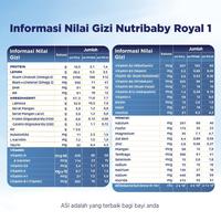 Gambar NUTRIBABY ROYAL 1 800GR [TERBARU[TERLARIS[ORIGINAL[ASLI] dari jackyyyy store undefined 1 Tokopedia