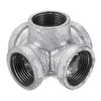Gambar Co 1/2 3/4" 1" 5 Way Pipe Fitting Malleable Iron Galvanized : dari Ecoessence86 undefined 3 Tokopedia