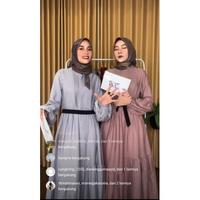 Gambar ED654 SALSA DRESS HLZB BY ZERINA BANU NEW dari Akiffa Naila Store undefined 3 Tokopedia
