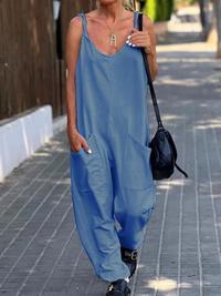 Gambar PD Bastet Rompers Jumpsuit Women Womens Clothing Summer Streetwear Cas dari Dymes undefined 1 Tokopedia