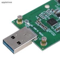 Gambar Promo Ple 1pc Mini Usb 3.0 Ke Pcie Msata Eksternal Ssd Pcba Conveter dari JenangSumsum90 undefined 3 Tokopedia