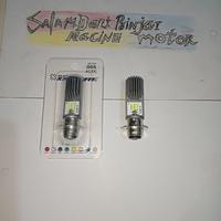 Gambar BOLA LAMPU DEPAN LED H4 MOTOR BEAT PALING SUPER TERANG BEBEK MATIC dari dodolansabrang undefined 3 Tokopedia