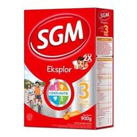 Gambar SGM EKSPLOR 3+ (3-5THN) MADU 900G [TERBARU[TERLARIS[ORIGINAL[ASLI] dari jackyyyy store undefined 1 Tokopedia