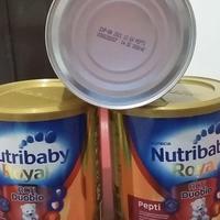 Gambar NUTRIBABY ROYAL PEPTI JUNIOR 400 G, 0 - 12 BLN - DIJAMIN ASLI dari jackyyyy store undefined 2 Tokopedia