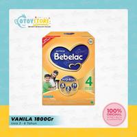Gambar BEBELAC 4 VANILA 1800 GRAM / SUSU BEBELAC TAHAP 4 1800G dari jackyyyy store undefined 1 Tokopedia