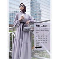 Gambar ED654 SALSA DRESS HLZB BY ZERINA BANU NEW dari Akiffa Naila Store undefined 2 Tokopedia