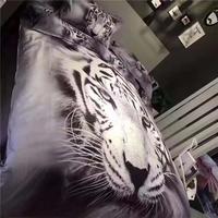 Gambar Cek 3 Pcs Bedding Sets 3D Animal Tiger Head Printing Quilt \ dari Ecoessence86 undefined 3 Tokopedia