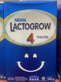 Gambar LACTOGROW 4 VANILLA 750GR [TERBARU[TERLARIS[ORIGINAL[ASLI] dari jackyyyy store undefined 1 Tokopedia