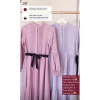 Gambar ED654 SALSA DRESS HLZB BY ZERINA BANU NEW dari Akiffa Naila Store undefined 5 Tokopedia