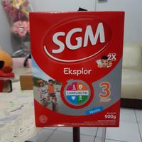 Gambar SGM EKSPLOR 3 PLUS SUSU PERTUMBUHAN 3-5 TAHUN VANILA 900 GR dari jackyyyy store undefined 1 Tokopedia