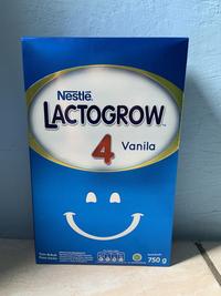 Gambar LACTOGROW 4 VANILLA 750GR [TERBARU[TERLARIS[ORIGINAL[ASLI] dari jackyyyy store undefined 2 Tokopedia