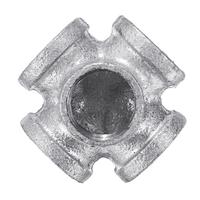 Gambar Co 1/2 3/4" 1" 5 Way Pipe Fitting Malleable Iron Galvanized : dari Ecoessence86 undefined 1 Tokopedia