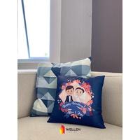 Gambar Print Custom Bantal Sofa Print / Printing Foto Souvenir Hadiah 40 x 40 dari Tokoempak undefined 2 Tokopedia