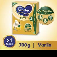 Gambar BEBELAC 3 SOYA 700GR [TERBARU[TERLARIS[ORIGINAL[ASLI] dari jackyyyy store undefined 1 Tokopedia
