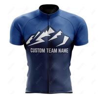 Gambar Men ShortSleeve Cycling Jersey Custom Team Name Logo Clothing Summer dari alrozi undefined 4 Tokopedia