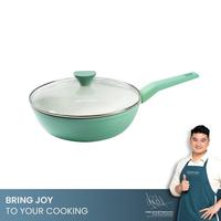 Gambar Numan Emma Series - Cookware Set / Panci Masak Marble Set Isi 3 GREEN - SAUCEPAN 16CM, PINK dari Sajun Electronic Tangerang undefined 5 Tokopedia