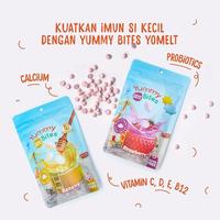 Gambar Yummy Bites Yogurt Melts Snack Bayi 20Gr dari sarohseller undefined 2 Tokopedia